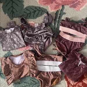 BUNDLE Jamie Kay Bikinis ans rashguards
